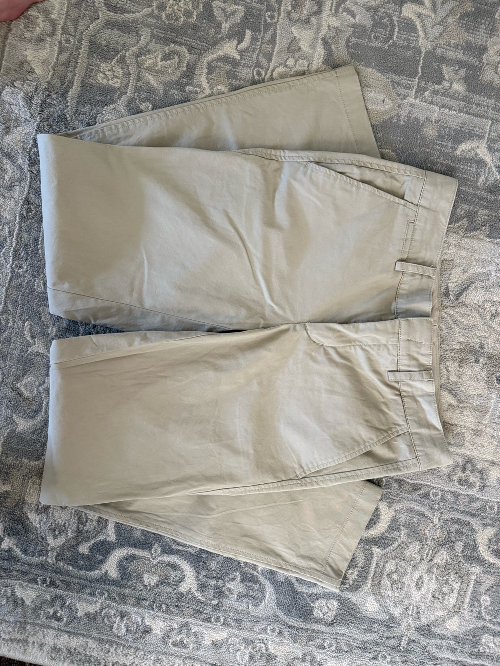 Women’s Classic Chino Pants in Light Khaki